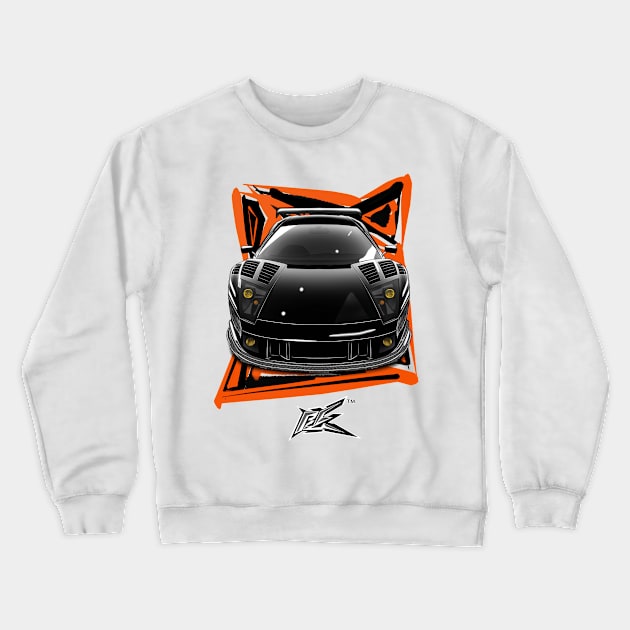 LAMBORGHINI MURCIELAGO LP640 GT1 Crewneck Sweatshirt by naquash